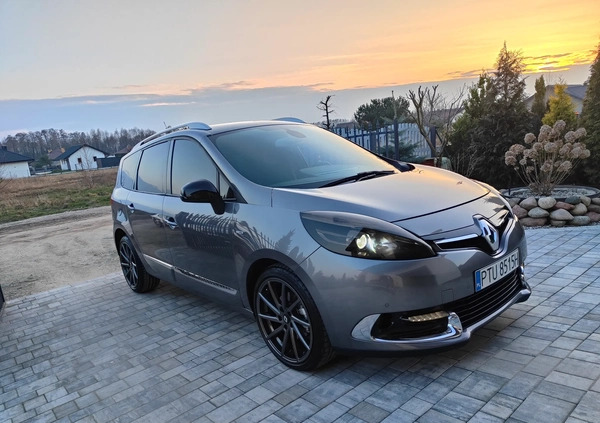 Renault Grand Scenic cena 44500 przebieg: 170000, rok produkcji 2015 z Turek małe 529